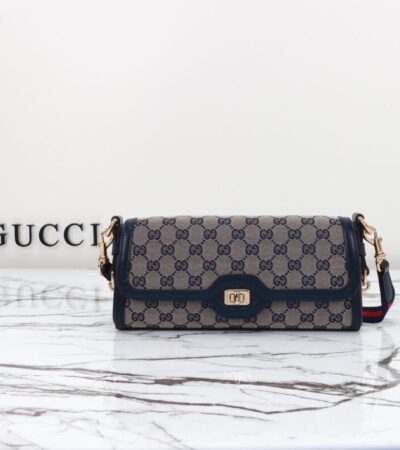 Replica Gucci Luce Shoulder Bag in Black - Best Fake Designer Bags
