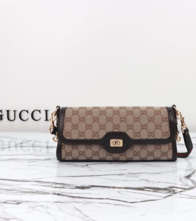Replica Gucci Luce Shoulder Bag Beige - Best Fake Designer Bags