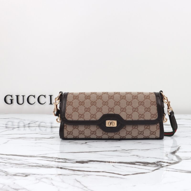 Replica Gucci  Luce Shoulder Bag Beige - Best Fake Designer Bags