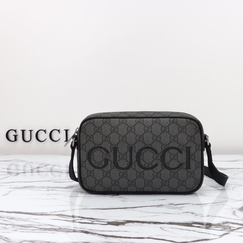 Replica Gucci GG Mini Shoulder Bag Grey 2024 - Best Fake Designer Bags