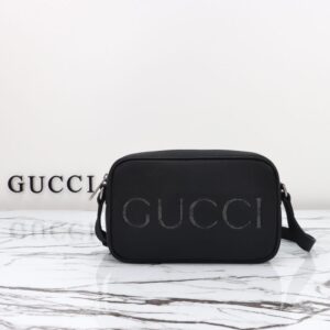 Replica Gucci GG Mini Shoulder Bag Black  2024 - Best Fake Designer Bags