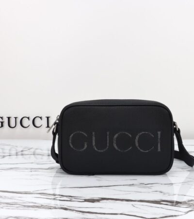 Replica Gucci GG Mini Shoulder Bag Black  2024 - Best Fake Designer Bags