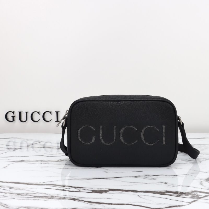 Replica Gucci GG Mini Shoulder Bag Black  2024 - Best Fake Designer Bags