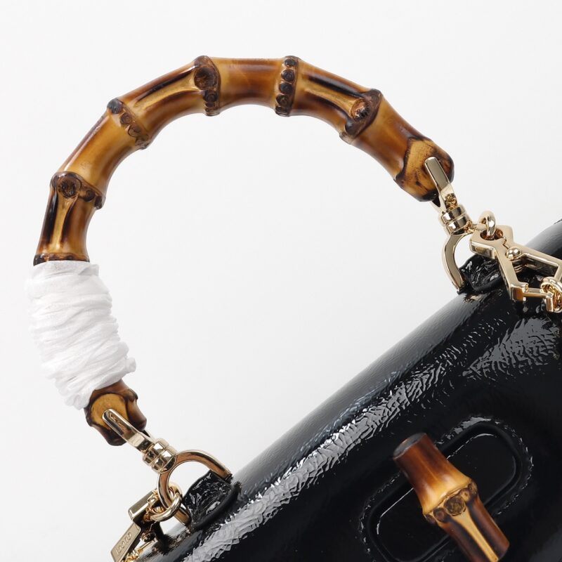 Replica Gucci Bamboo 1947 Black - top-rated replica designer bag