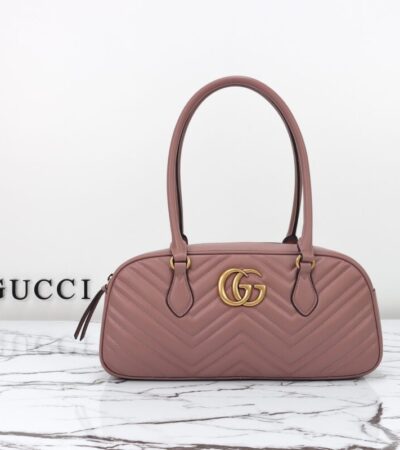 Replica Gucci Marmont Small Top Handle Pink - Best Fake Designer Bags