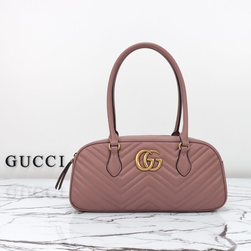 Replica Gucci  Marmont Small Top Handle Pink - Best Fake Designer Bags