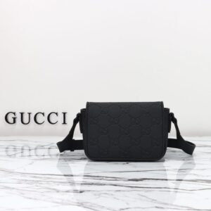 Replica Gucci Mini Cross Body Full Black - Best Fake Designer Bags