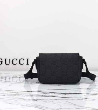 Replica Gucci Mini Cross Body Full Black - Best Fake Designer Bags