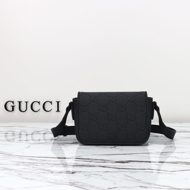 Replica Gucci Mini Cross Body Full Black - Best Fake Designer Bags
