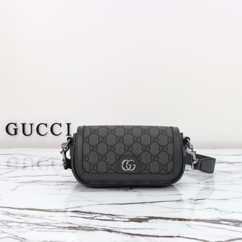 Replica Gucci Ophidia Super Mini Black - Best Fake Designer Bags