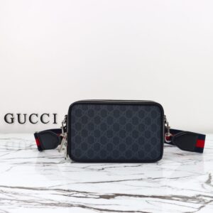 Replica Gucci GG Shoulder Bag  Black - Best Fake Designer Bags