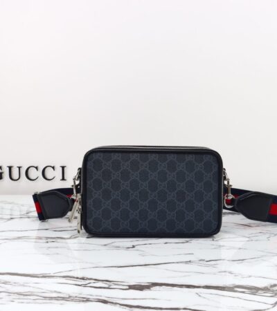 Replica Gucci GG Shoulder Bag  Black - Best Fake Designer Bags