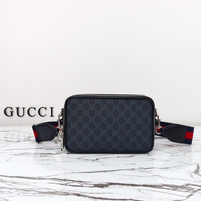 Replica Gucci GG Shoulder Bag  Black - Best Fake Designer Bags