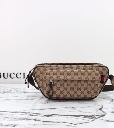 Replica Gucci Small GG Belt Bag Beige - Best Fake Designer Bags