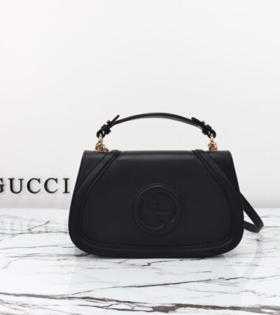 Replica Gucci Blondie Top Handle Black - Best Fake Designer Bags