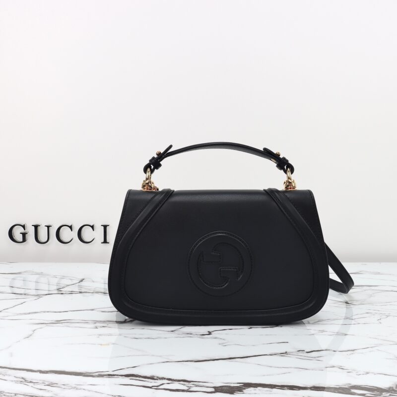 Replica Gucci Blondie Top Handle Black - Best Fake Designer Bags