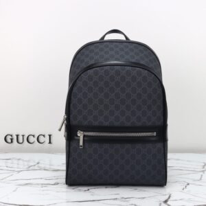 Replica Gucci GG Supreme Large Backpack - Best Fake Designer Bags