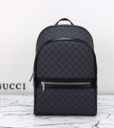 Replica Gucci GG Supreme Large Backpack - Best Fake Designer Bags