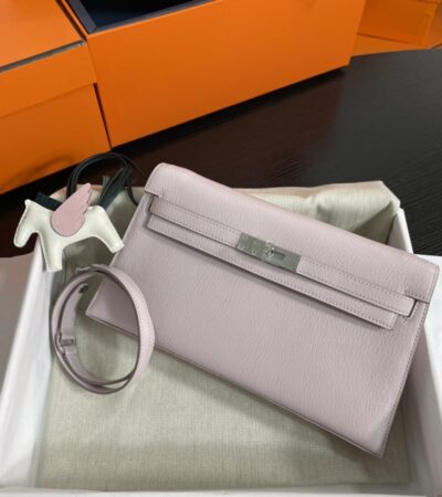Replica Hermes Kelly Elan Milkshake - Best Fake Designer Bags