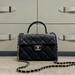 Replica CHANEL 23k Kelly Handle 21cm - Best Fake Designer Bags