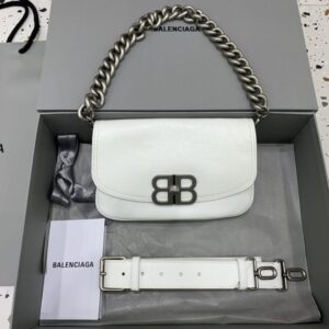 Replica Balenciaga Small BB White - Best Fake Designer Bags