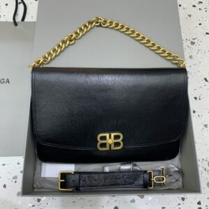 Replica Balenciaga Large BB Black - Best Fake Designer Bags
