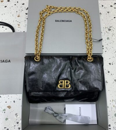 Replica Balenciaga Monaco Black - Best Fake Designer Bags