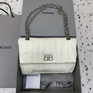 Replica Balenciaga Monaco White - Best Fake Designer Bags