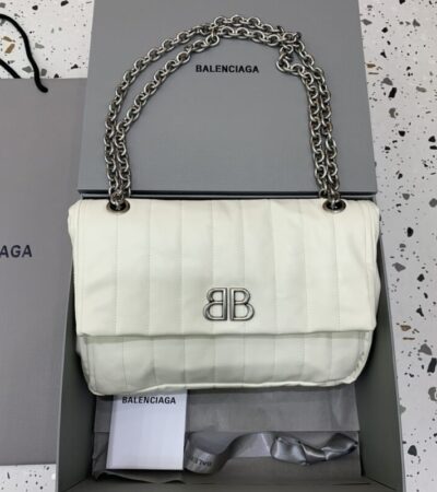 Replica Balenciaga Monaco White - Best Fake Designer Bags