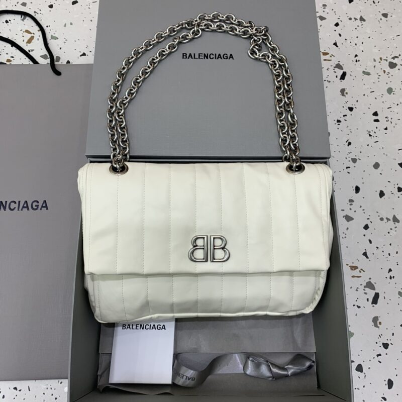 Replica Balenciaga Monaco White - Best Fake Designer Bags