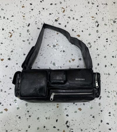 Replica Balenciaga Superbusy Small Black - Best Fake Designer Bags