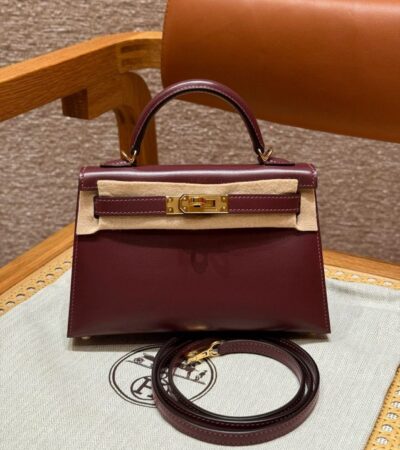 Replica Hermes Kelly Rouge Box - Best Fake Designer Bags