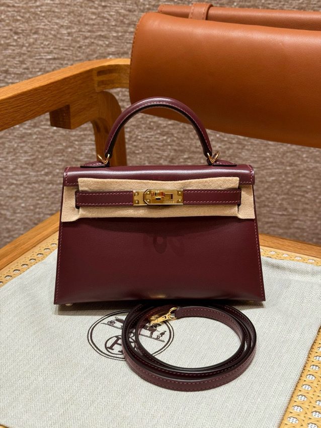 Replica Hermes Kelly Rouge Box - Best Fake Designer Bags