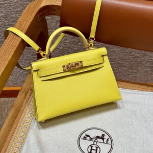 Replica Hermes Kelly Lime - Best Fake Designer Bags