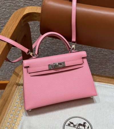 Replica Hermes Kelly Rose Confetti - Best Fake Designer Bags