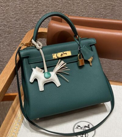 Replica Hermes Kelly Malachite Togo - Best Fake Designer Bags