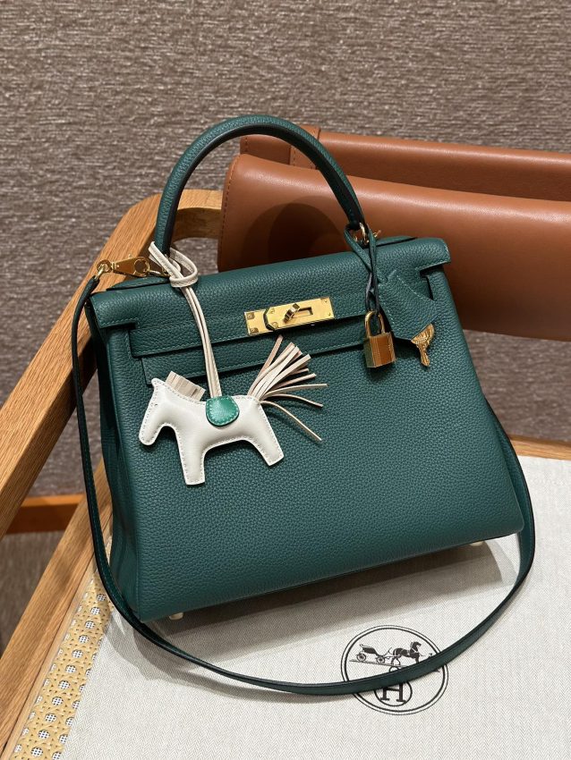 Replica Hermes Kelly Malachite Togo - Best Fake Designer Bags