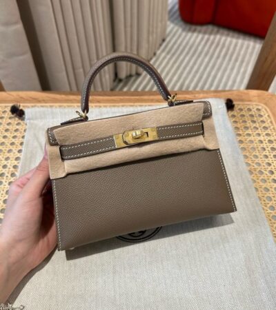 Replica Hermes Kelly Etoupe - Best Fake Designer Bags