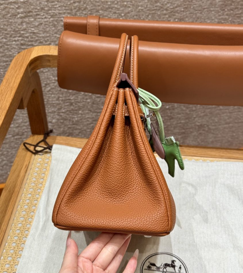 Replica Hermes Birkin Brown Gold Togo 2 Replica Hermes Birkin Brown Gold Togo - best quality luxury bag dupe