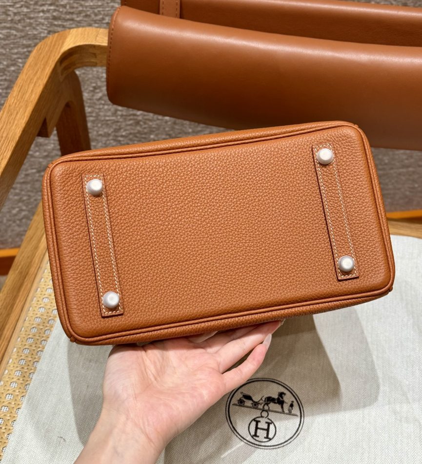 Replica Hermes Birkin Brown Gold Togo 5 Replica Hermes Birkin Brown Gold Togo - premium-grade designer purse dupe