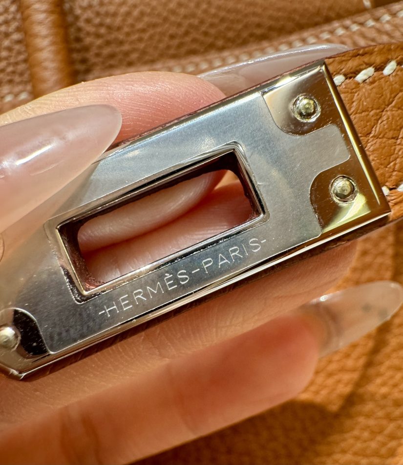 Replica Hermes Birkin Brown Gold Togo 6 Replica Hermes Birkin Brown Gold Togo - 1:1 designer replica handbag