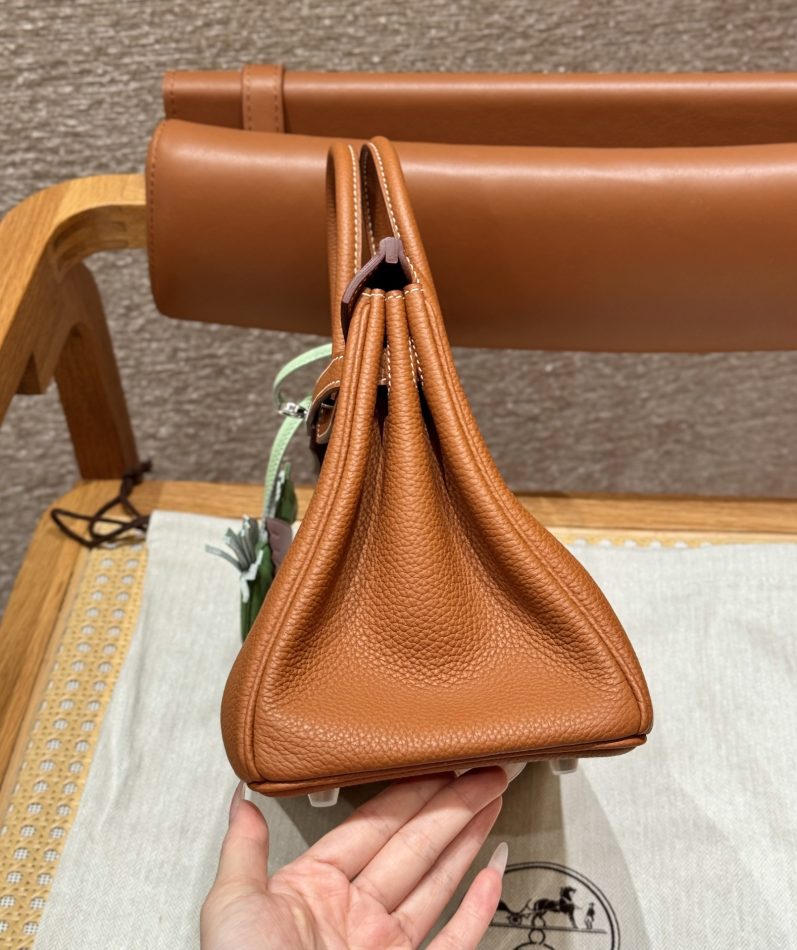 Replica Hermes Birkin Brown Gold Togo 7 Replica Hermes Birkin Brown Gold Togo - high-end fake designer purse