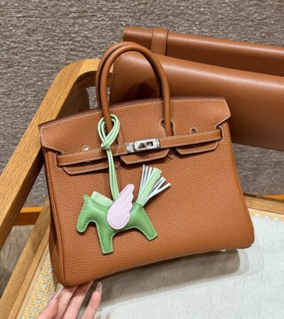 Replica Hermes Birkin Brown Gold Togo - Best Fake Designer Bags