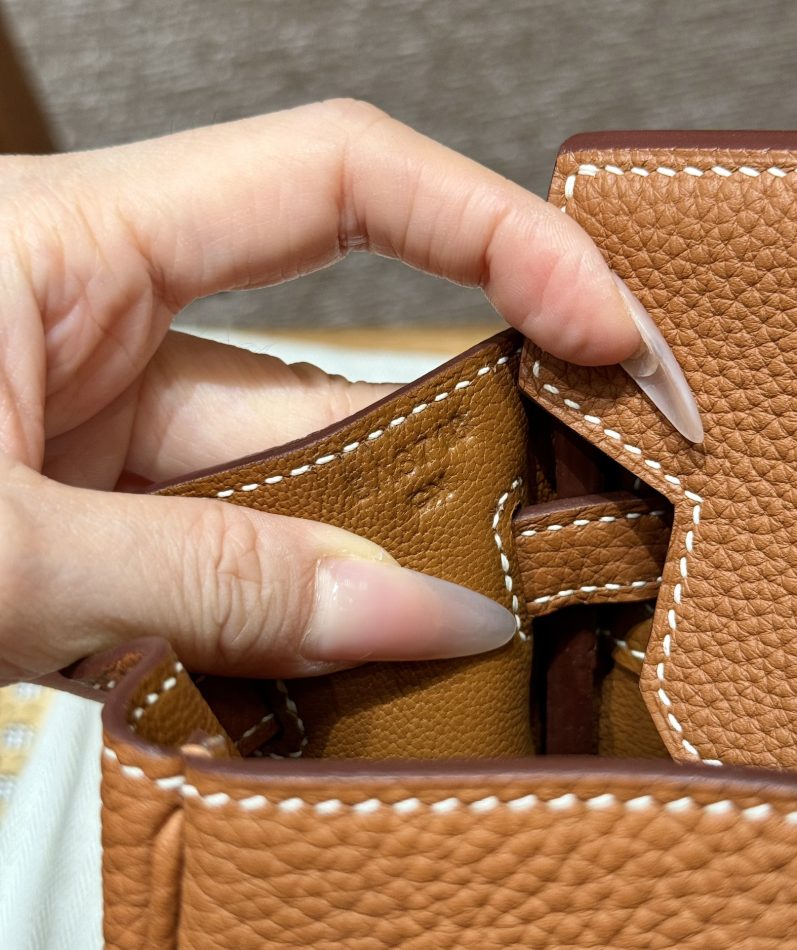 Replica Hermes Birkin Brown Gold Togo 9 Replica Hermes Birkin Brown Gold Togo - high-end fake designer purse