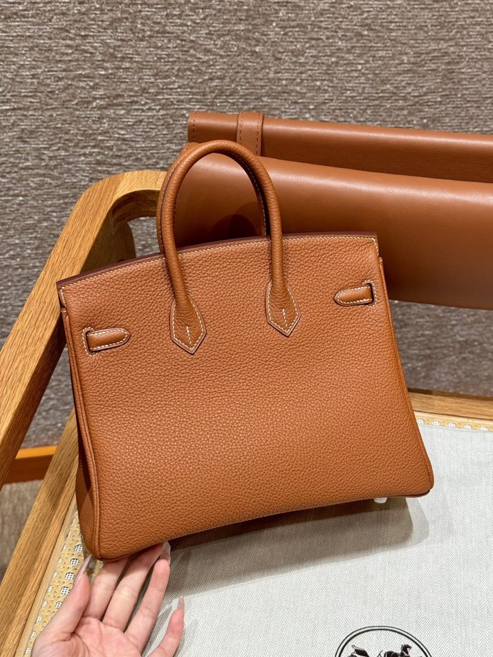 Replica Hermes Birkin Brown Gold Togo 4 Replica Hermes Birkin Brown Gold Togo - best-selling designer handbag dupe