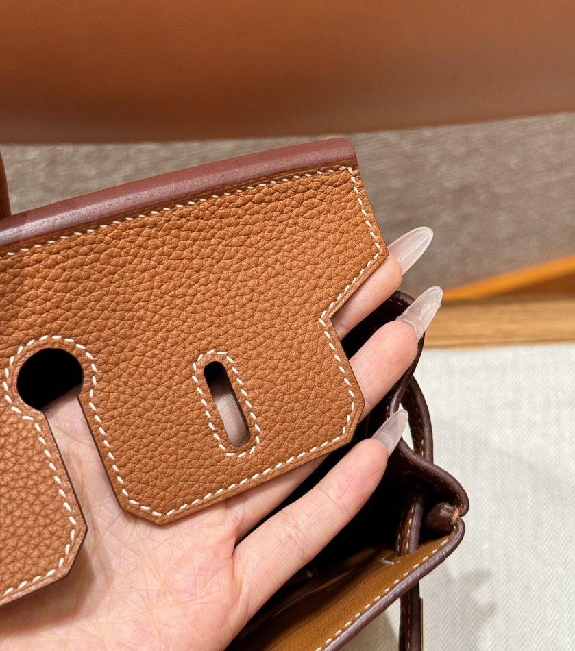Replica Hermes Birkin Brown Gold Togo 10 Replica Hermes Birkin Brown Gold Togo - near-authentic luxury replica handbag