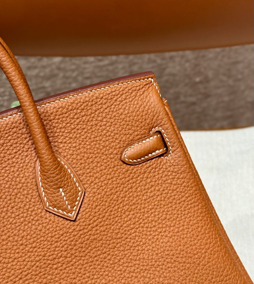 Replica Hermes Birkin Brown Gold Togo 11 Replica Hermes Birkin Brown Gold Togo - ultra-realistic fake designer tote