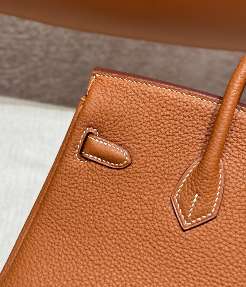 Replica Hermes Birkin Brown Gold Togo 15 Replica Hermes Birkin Brown Gold Togo - authentic-look luxury purse replica