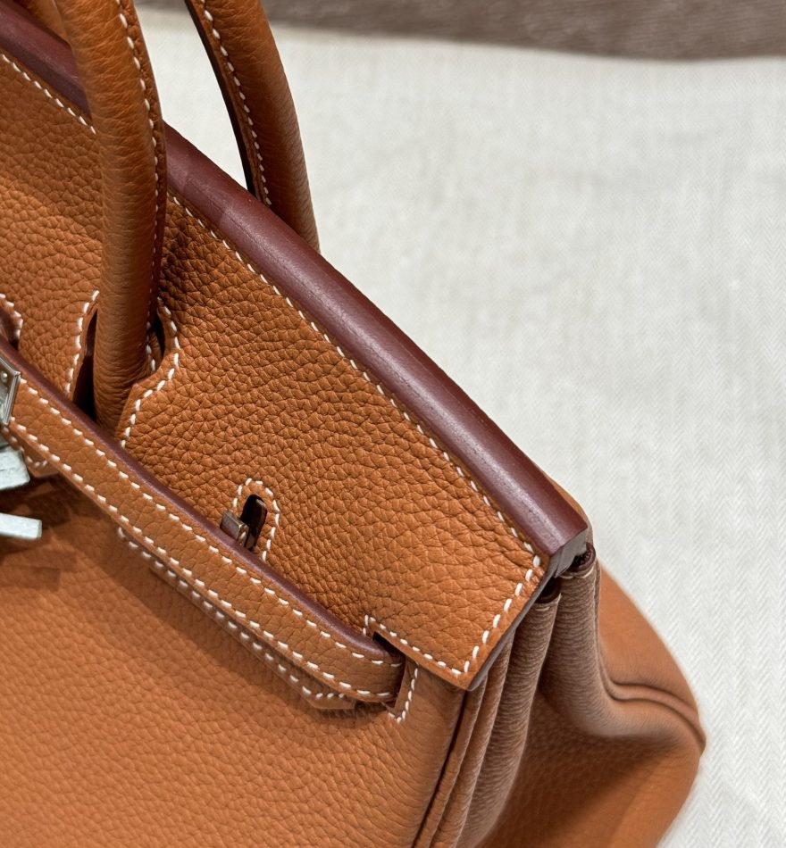 Replica Hermes Birkin Brown Gold Togo 17 Replica Hermes Birkin Brown Gold Togo - premium 1:1 fake handbag model