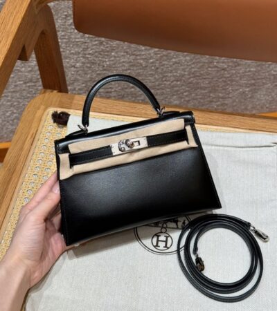 Replica Hermes Kelly  Black Box - Best Fake Designer Bags